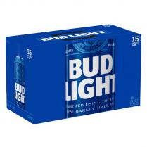 Anheuser Busch - Bud Light (15 pack 16oz cans) (15 pack 16oz cans)
