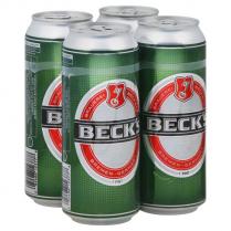 Brauerei Beck & Co. - Beck's Original (4 pack 16oz cans) (4 pack 16oz cans)