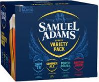 Sam Adams - Variety Pack (12 pack 12oz bottles) (12 pack 12oz bottles)