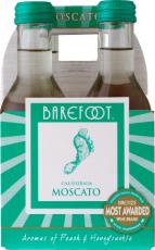 Barefoot - Moscato (4 pack 187ml) (4 pack 187ml)