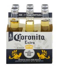 Grupo Modelo - Corona Extra (6 pack 7oz bottle) (6 pack 7oz bottle)