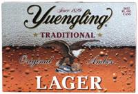 Yuengling Brewery - Yuengling Lager (425)