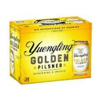 Yuengling Brewery - Golden Pilsner (12 pack 12oz cans) (12 pack 12oz cans)