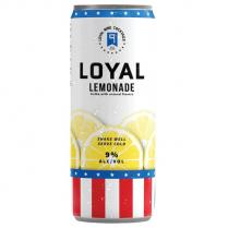 Loyal 9 Cocktails - Loyal Lemonade (4 pack 12oz cans) (4 pack 12oz cans)