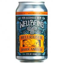 Wellbeing Brewing - Hellraiser Dark Amber (4 pack 12oz cans) (4 pack 12oz cans)