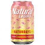 Anheuser Busch - Natural Light Naturdays Strawberry Lemonade 0 (181)