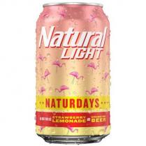 Anheuser Busch - Natural Light Naturdays Strawberry Lemonade (18 pack 12oz cans) (18 pack 12oz cans)