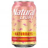 Anheuser Busch - Natural Light Naturdays Strawberry Lemonade (181)