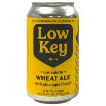 Duclaw Brewing - Low Key Wheat Ale (6 pack 12oz cans) (6 pack 12oz cans)