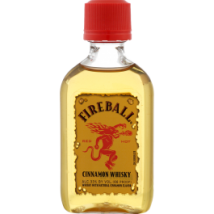 Fireball Whiskey - Fireball Cinnamon Flavored Whiskey (50ml) (50ml)