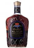 Crown Royal Distillery - Crown Royal Black 90 Proof Blended Canadian Whiskey 0 (1750)