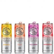 White Claw - Vodka + Soda Variety Pack (8 pack 12oz cans) (8 pack 12oz cans)