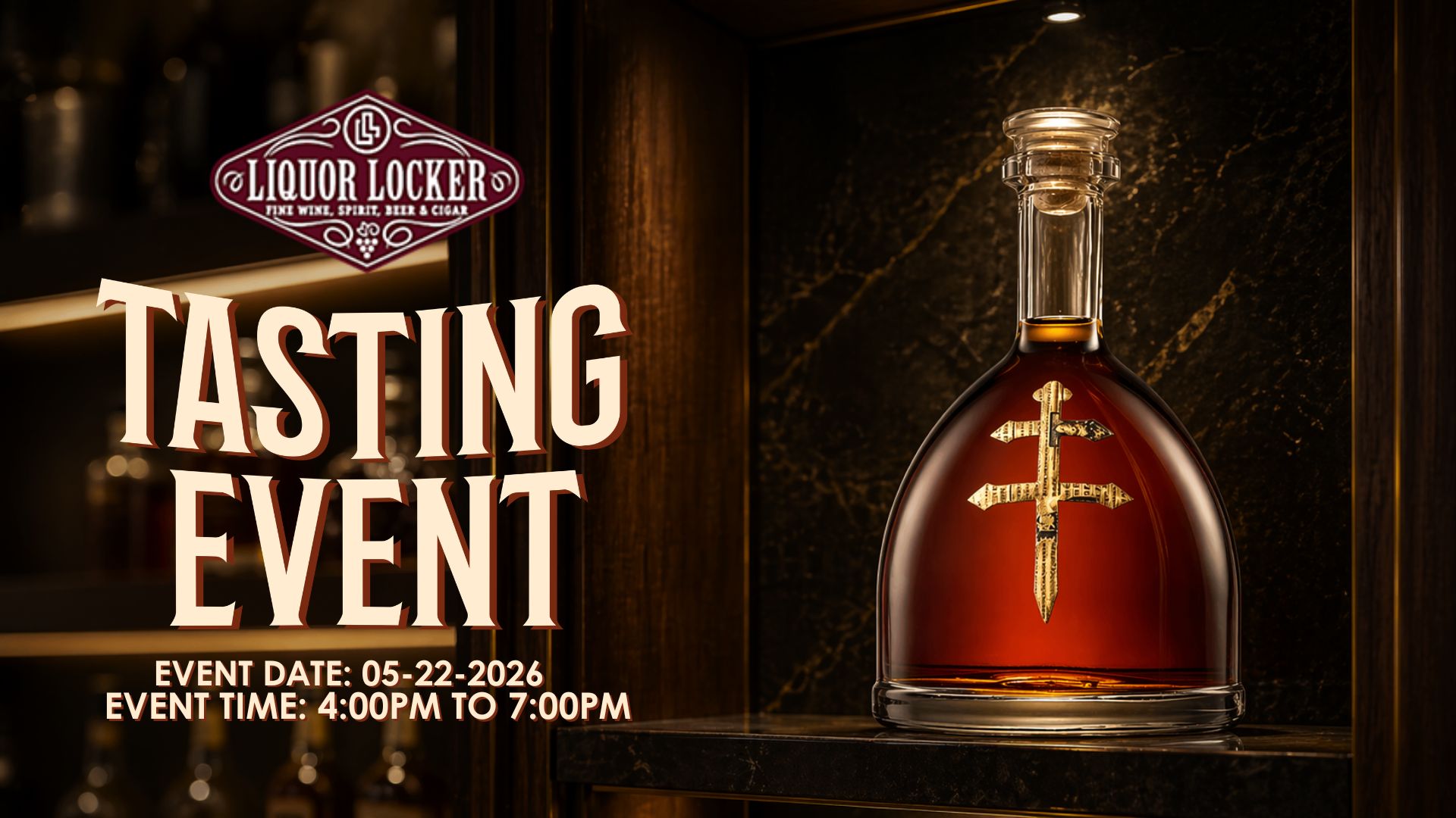 D'Usse V Sop Tasting Event