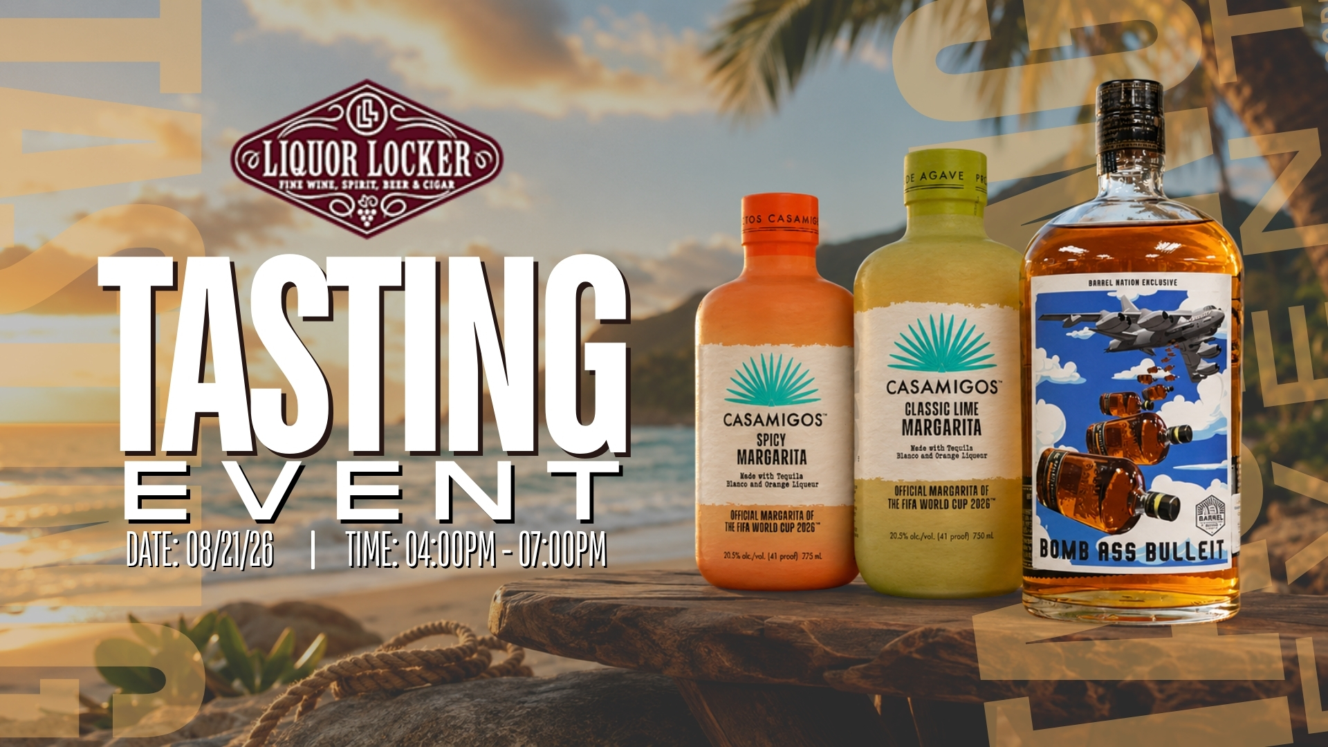 Tasting Event