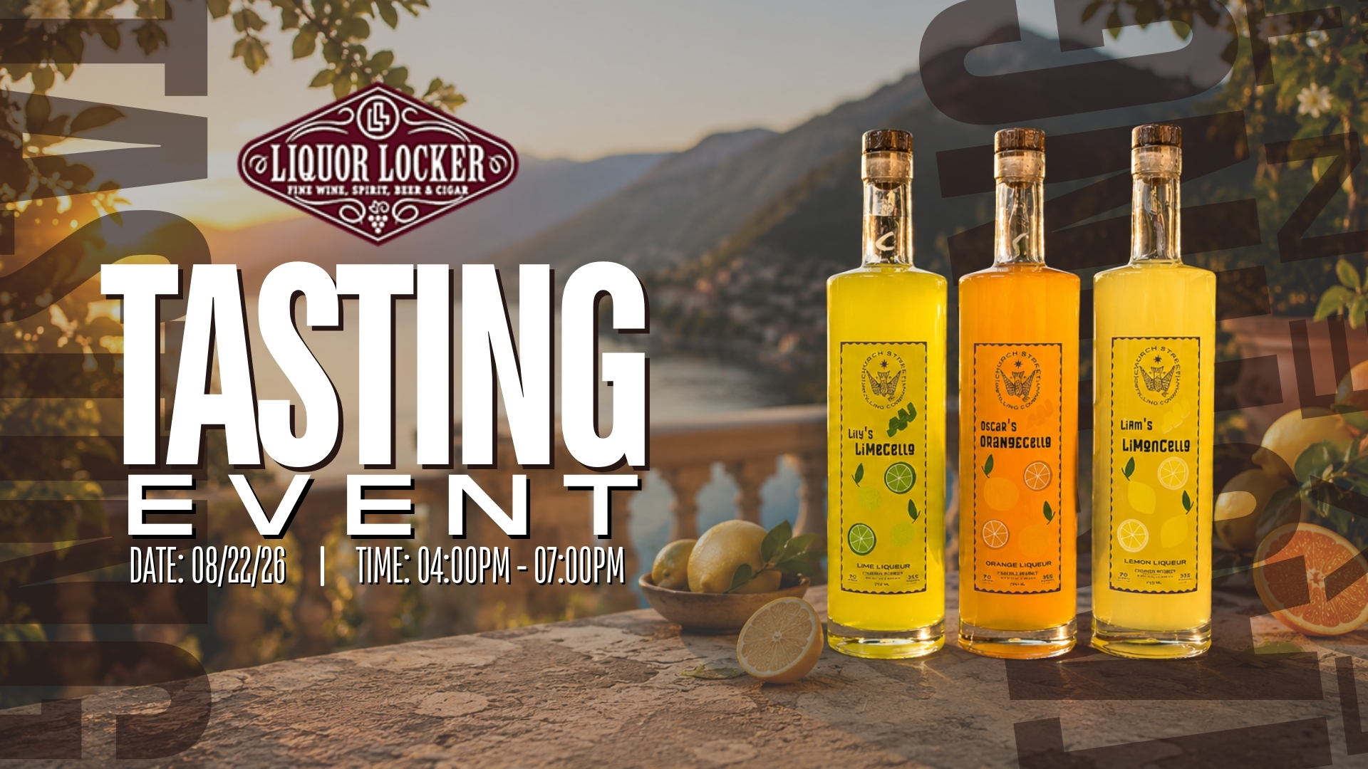 Tasting Event